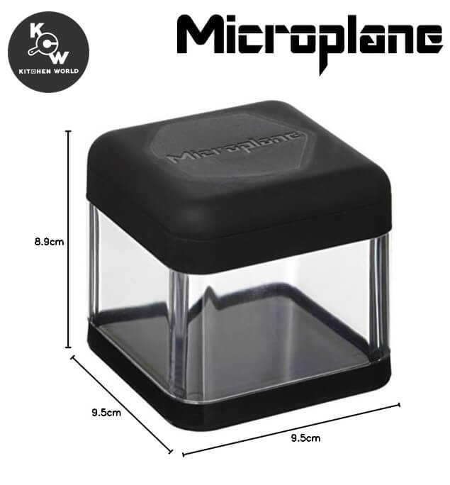 ที่หั่นอาหารขนาดเล็กแมนนวล Microplane 34055 สีดำ